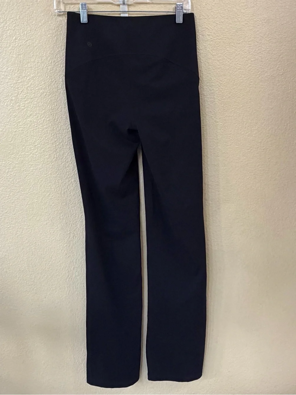 Lululemon Smooth Fit Pull-On High-Rise Pants Black Size 6 Tall EUC!